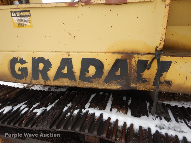 image for item HS9831 Gradall G660C excavator