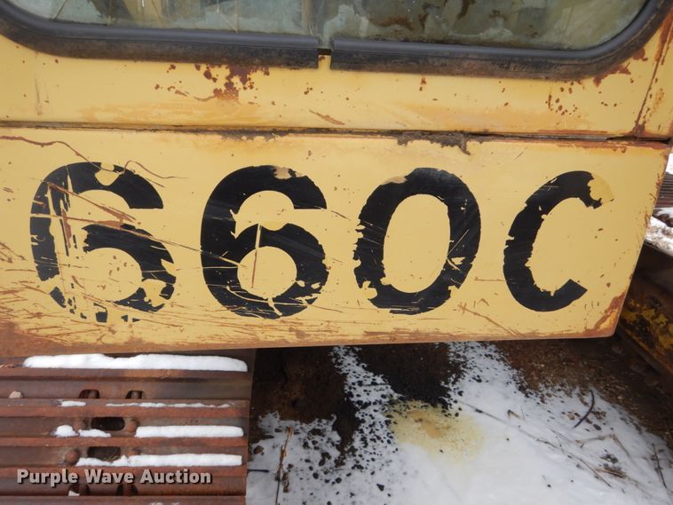 image for item HS9831 Gradall G660C excavator