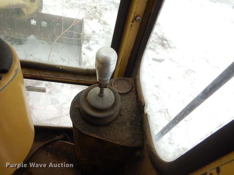 image for item HS9831 Gradall G660C excavator