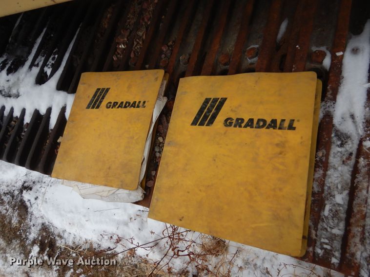 image for item HS9831 Gradall G660C excavator