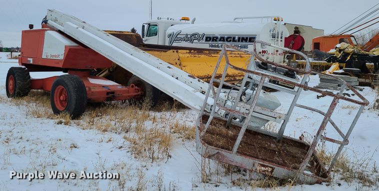 image for item HS9833 Snorkelift A60R  boom lift