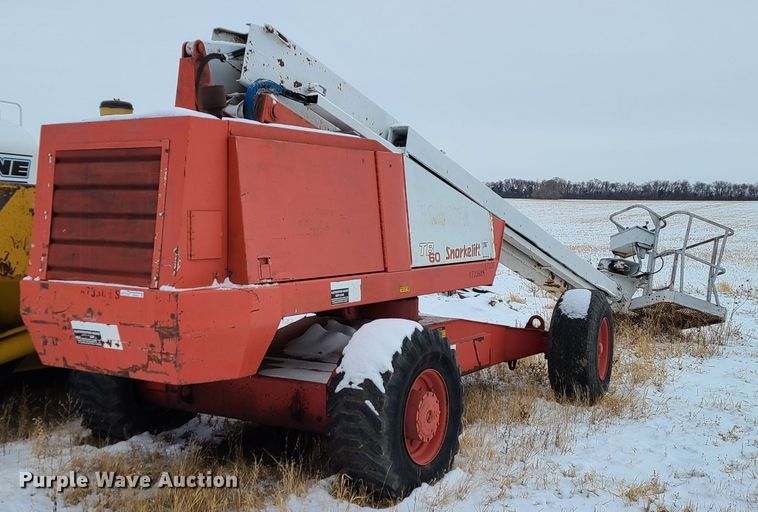 image for item HS9833 Snorkelift A60R  boom lift