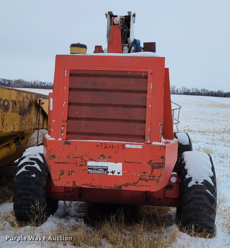 image for item HS9833 Snorkelift A60R  boom lift