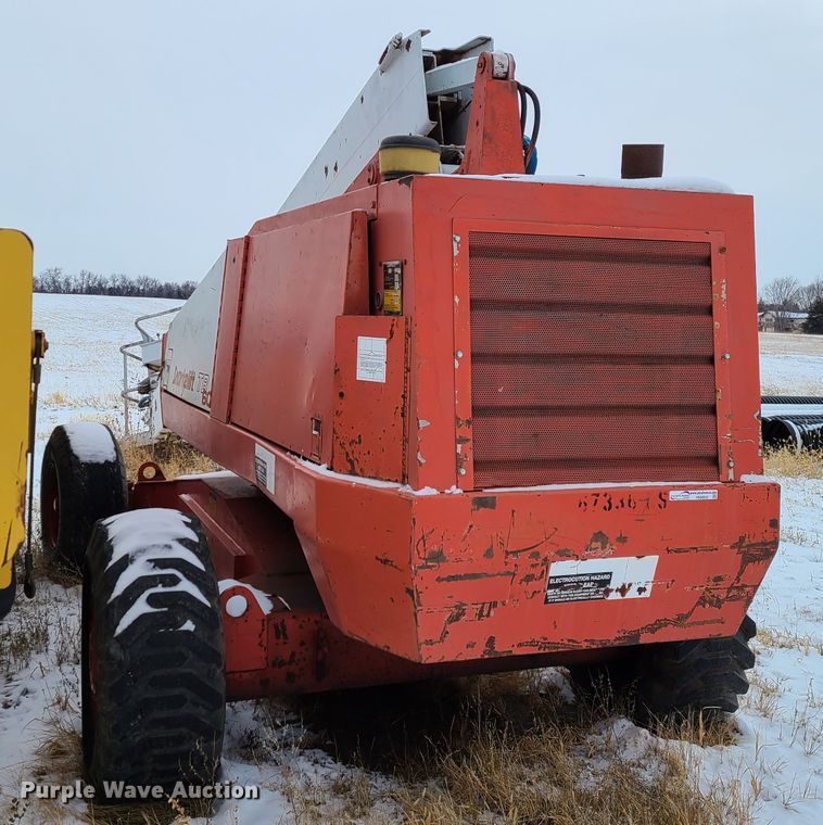 image for item HS9833 Snorkelift A60R  boom lift