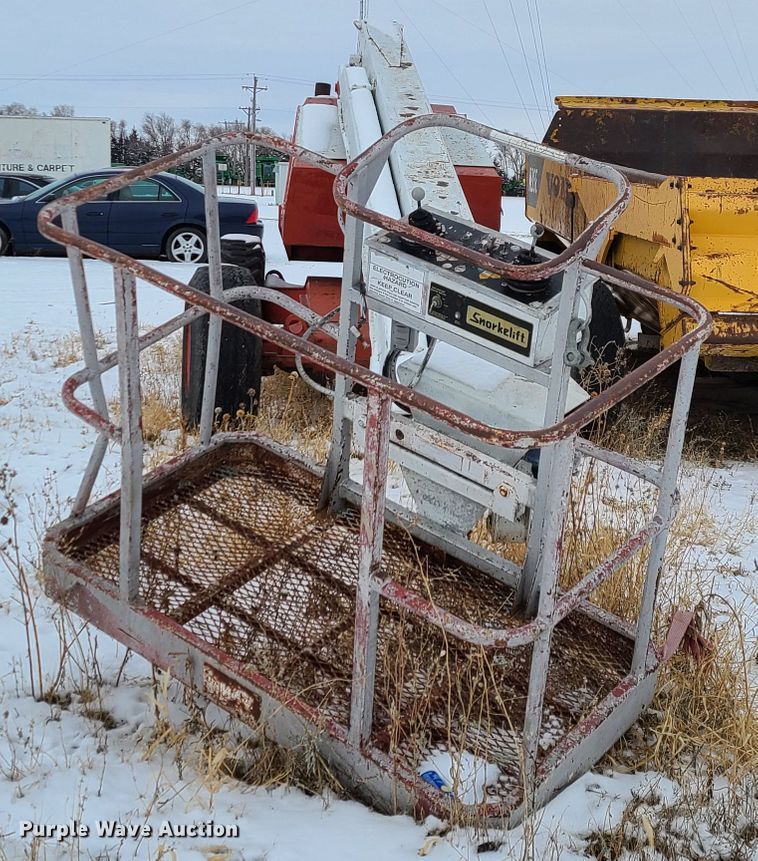 image for item HS9833 Snorkelift A60R  boom lift