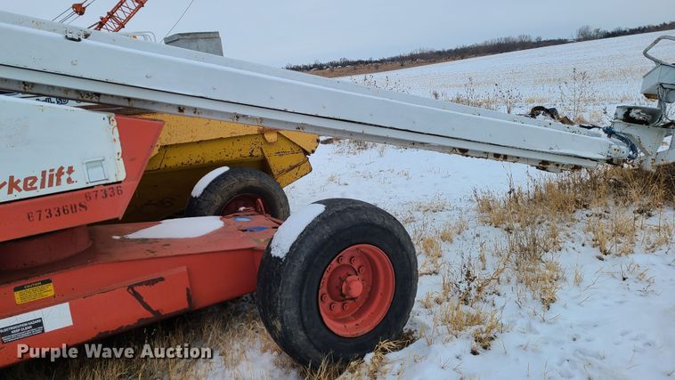 image for item HS9833 Snorkelift A60R  boom lift