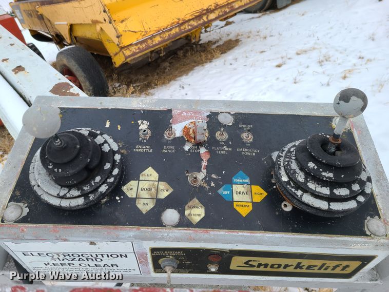 image for item HS9833 Snorkelift A60R  boom lift