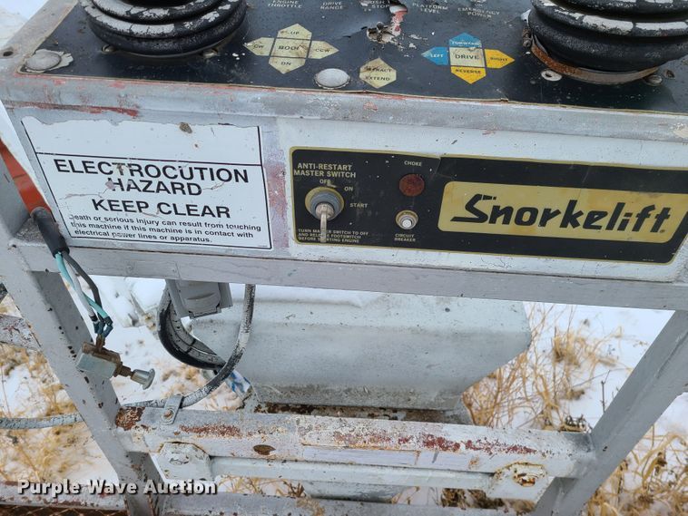 image for item HS9833 Snorkelift A60R  boom lift