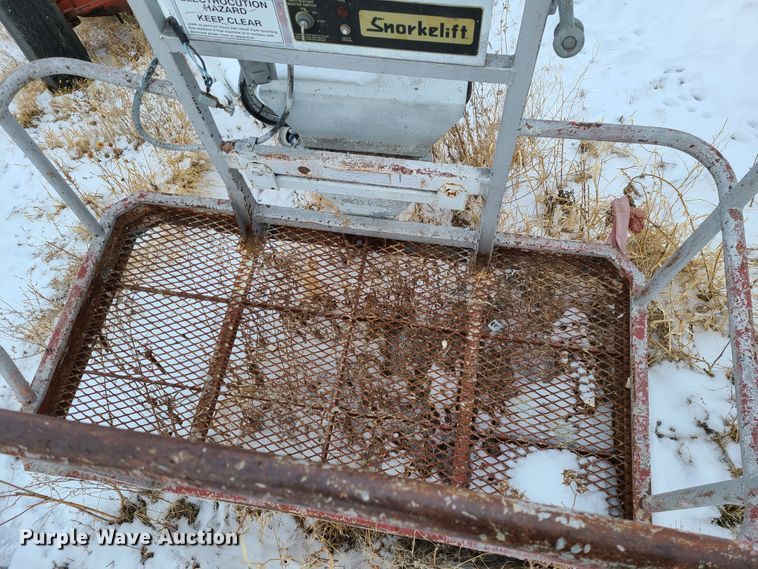 image for item HS9833 Snorkelift A60R  boom lift