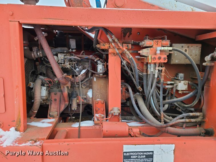 image for item HS9833 Snorkelift A60R  boom lift