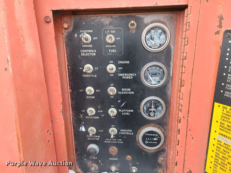 image for item HS9833 Snorkelift A60R  boom lift