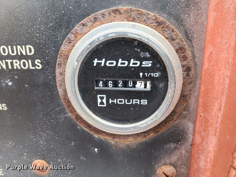 image for item HS9833 Snorkelift A60R  boom lift