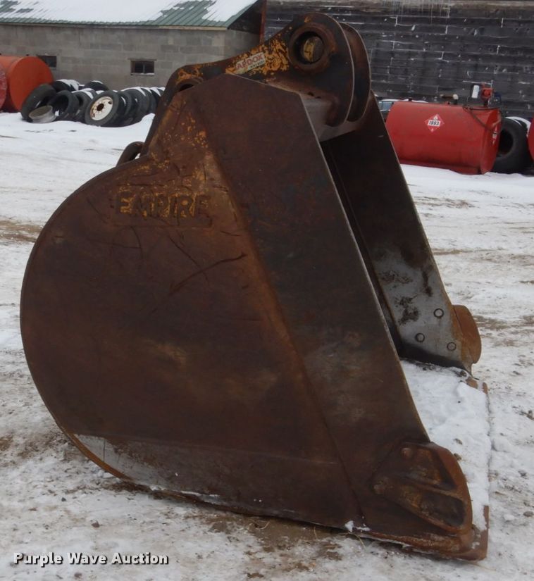 image for item HS9860 Empire  75"W excavator bucket