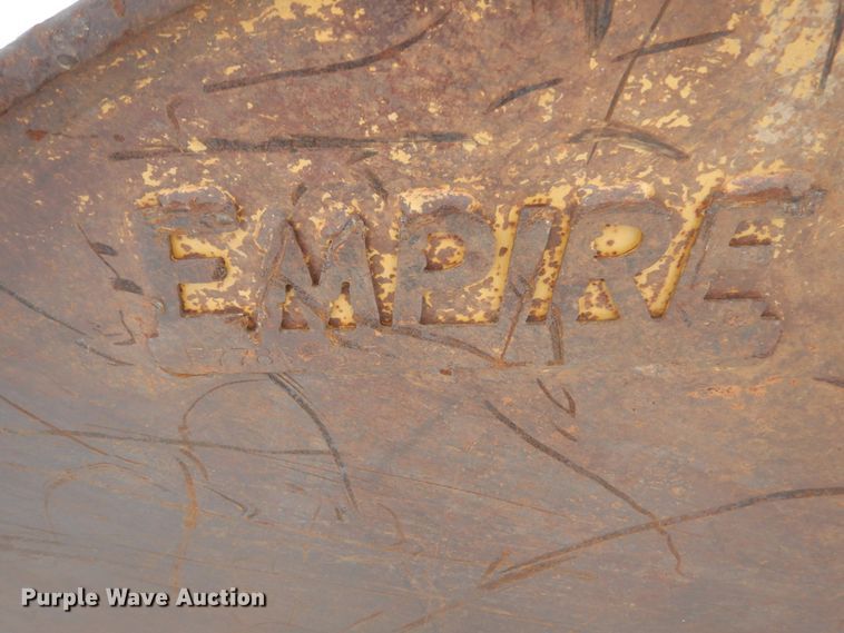 image for item HS9860 Empire  75"W excavator bucket