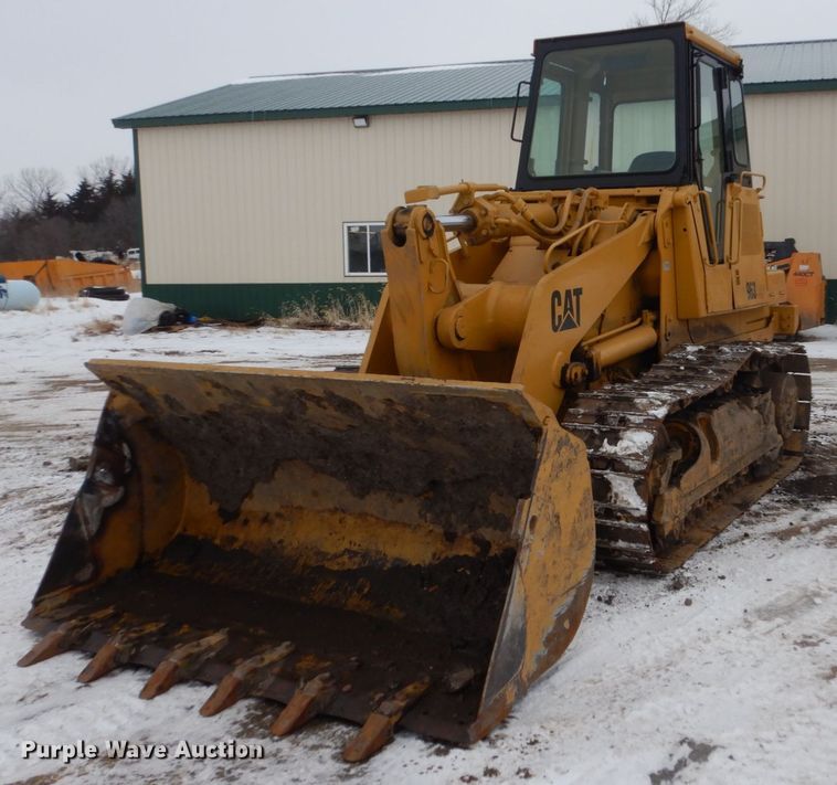 image for item HS9861 1988 Caterpillar 963 LGP  track loader