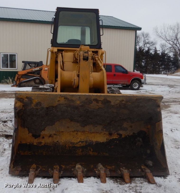 image for item HS9861 1988 Caterpillar 963 LGP  track loader