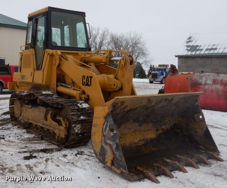 image for item HS9861 1988 Caterpillar 963 LGP  track loader