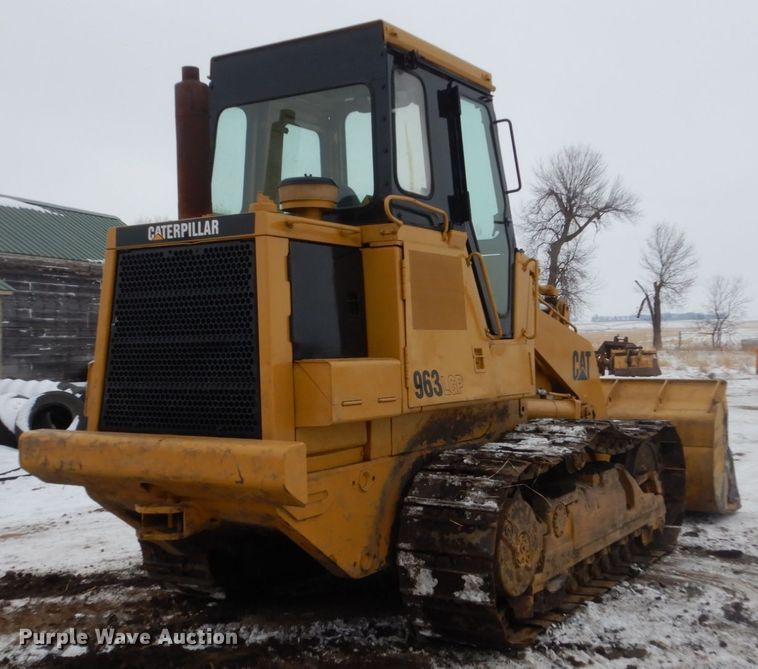 image for item HS9861 1988 Caterpillar 963 LGP  track loader