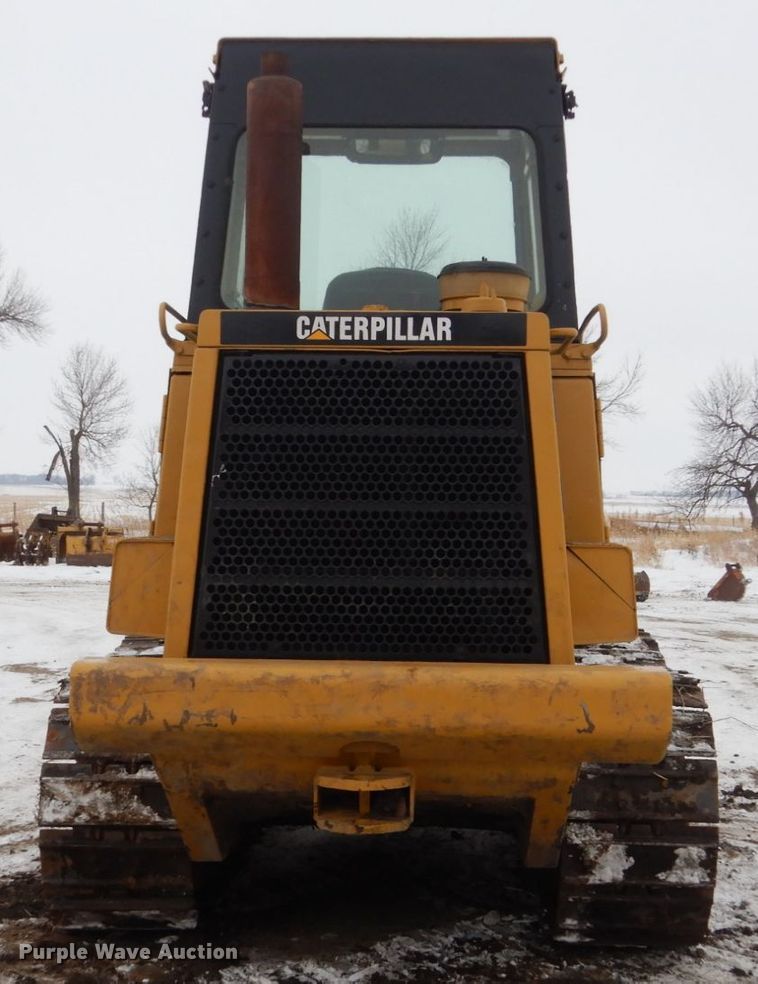 image for item HS9861 1988 Caterpillar 963 LGP  track loader