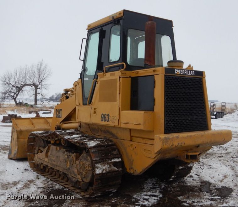 image for item HS9861 1988 Caterpillar 963 LGP  track loader