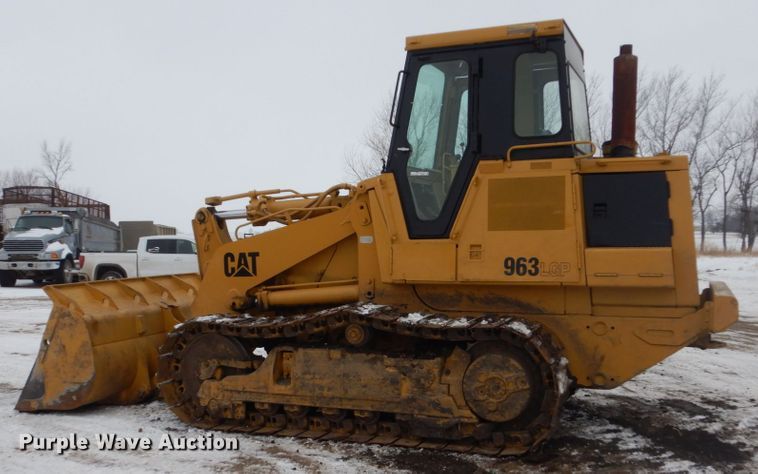 image for item HS9861 1988 Caterpillar 963 LGP  track loader