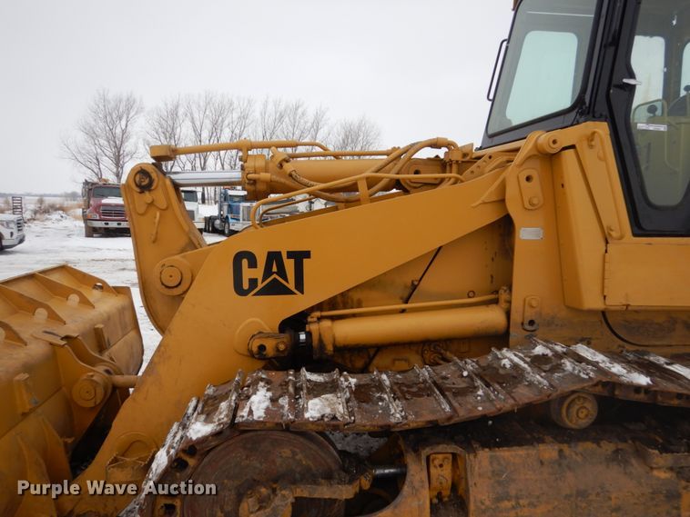 image for item HS9861 1988 Caterpillar 963 LGP  track loader