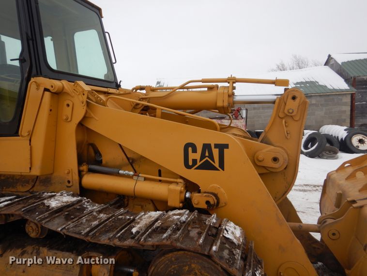 image for item HS9861 1988 Caterpillar 963 LGP  track loader