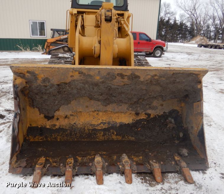 image for item HS9861 1988 Caterpillar 963 LGP  track loader