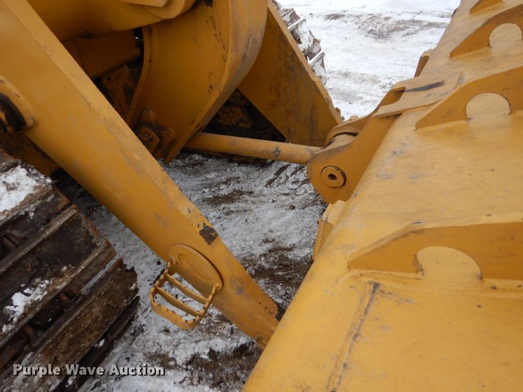 image for item HS9861 1988 Caterpillar 963 LGP  track loader