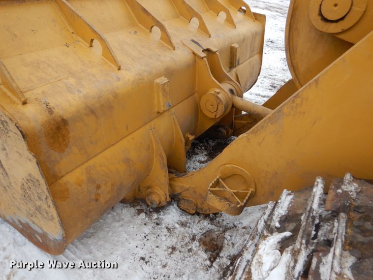 image for item HS9861 1988 Caterpillar 963 LGP  track loader