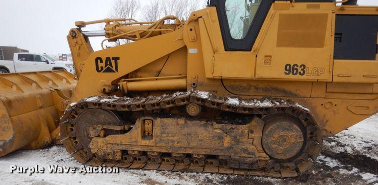 image for item HS9861 1988 Caterpillar 963 LGP  track loader