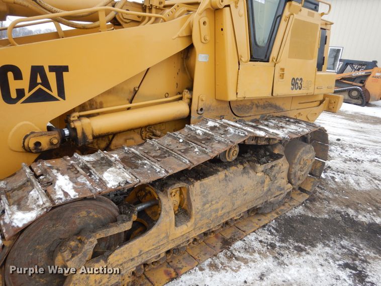 image for item HS9861 1988 Caterpillar 963 LGP  track loader