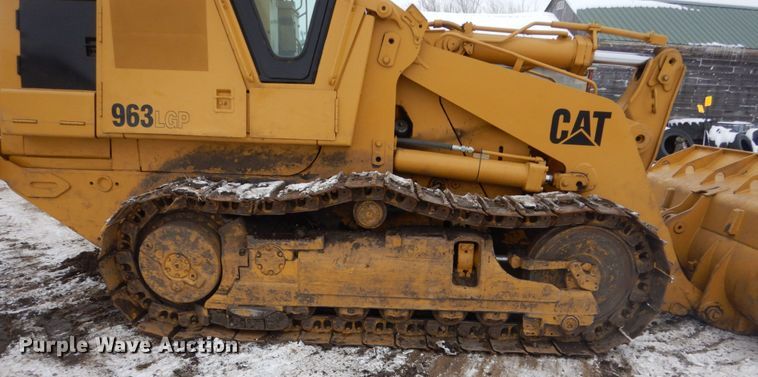 image for item HS9861 1988 Caterpillar 963 LGP  track loader