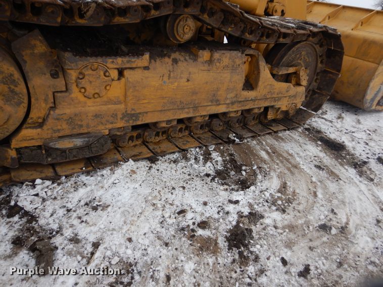 image for item HS9861 1988 Caterpillar 963 LGP  track loader