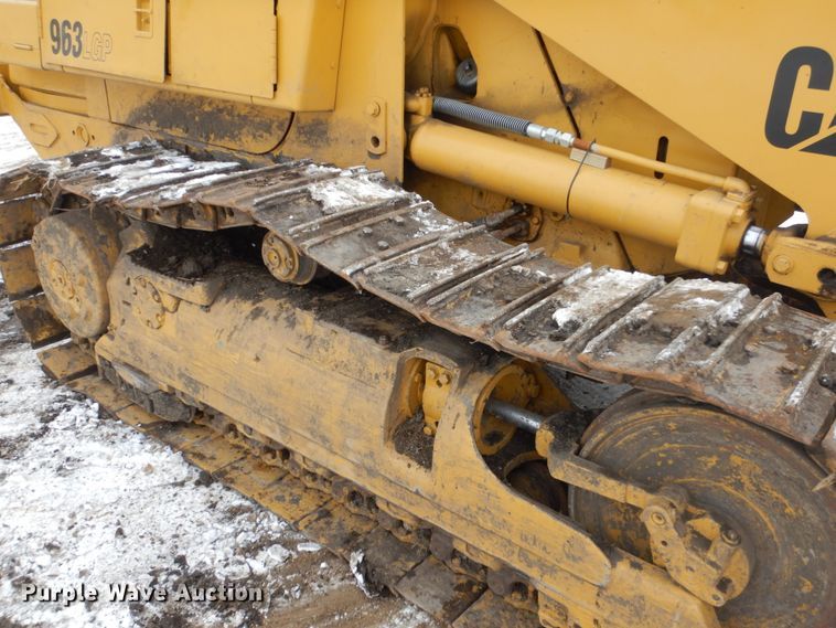 image for item HS9861 1988 Caterpillar 963 LGP  track loader