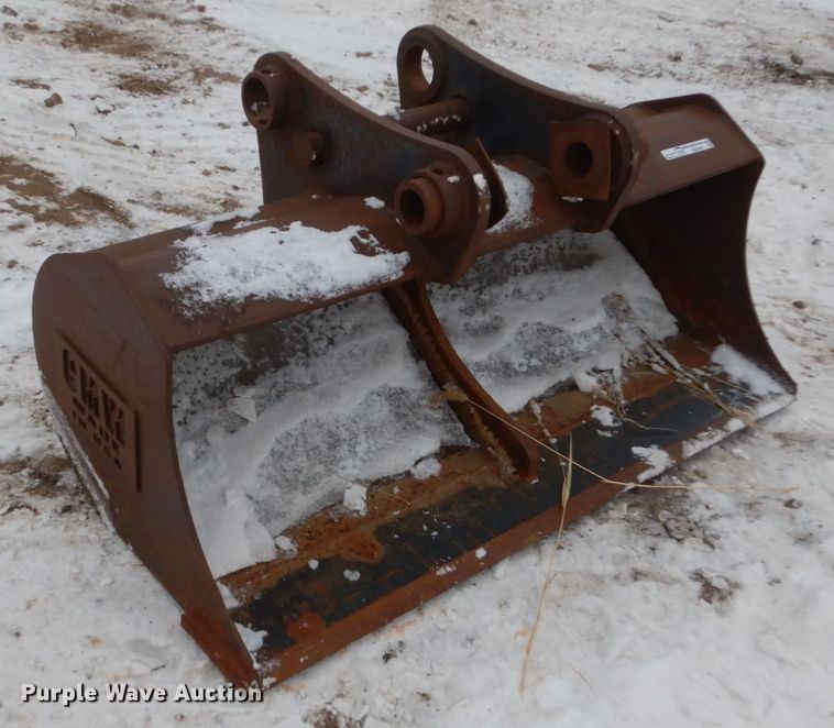 image for item HS9862 GMW  59"W excavator bucket