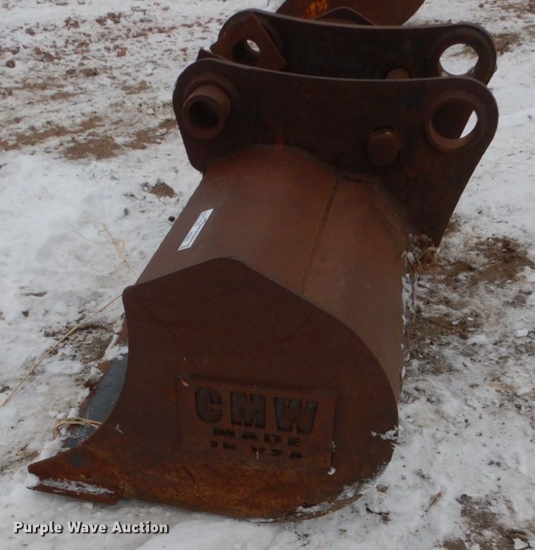 image for item HS9862 GMW  59"W excavator bucket