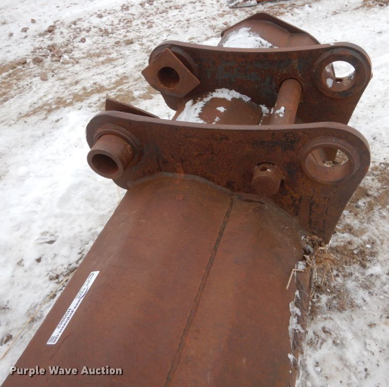 image for item HS9862 GMW  59"W excavator bucket