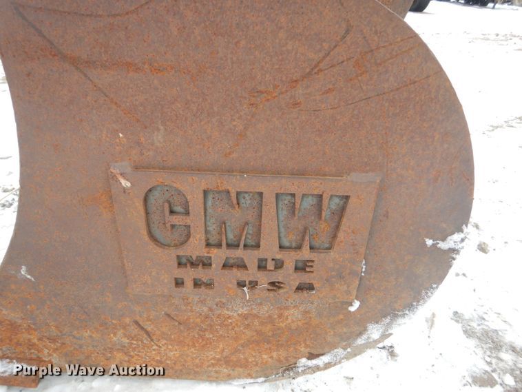 image for item HS9862 GMW  59"W excavator bucket