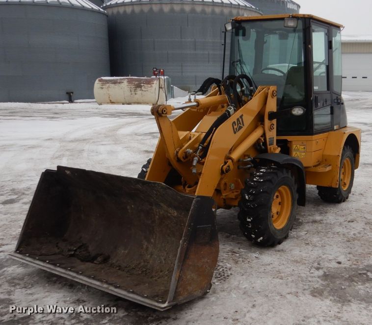 image for item HS9866 2006 Caterpillar 904B  wheel loader