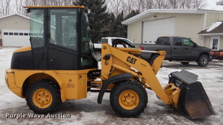 image for item HS9866 2006 Caterpillar 904B  wheel loader