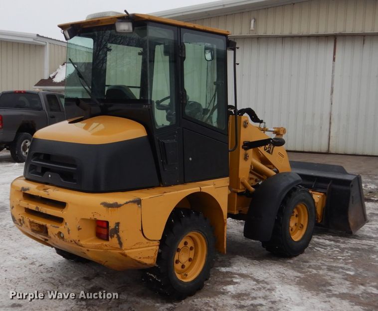 image for item HS9866 2006 Caterpillar 904B  wheel loader