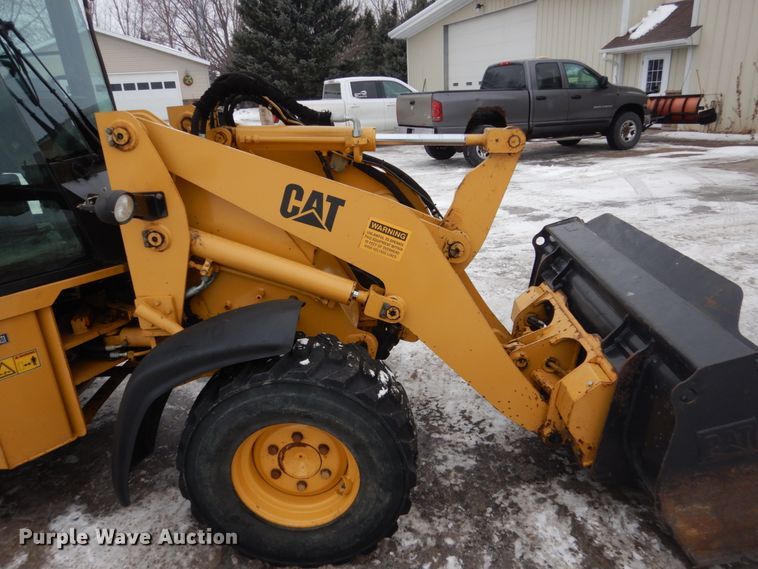 image for item HS9866 2006 Caterpillar 904B  wheel loader