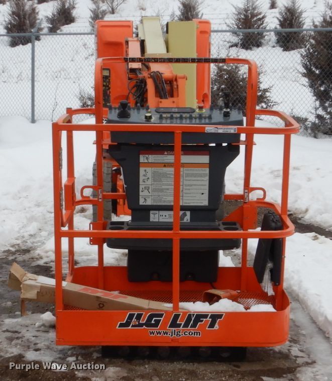 image for item HS9912 JLG E300AJP  boom lift