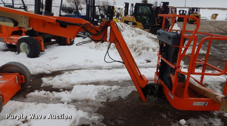 image for item HS9912 JLG E300AJP  boom lift