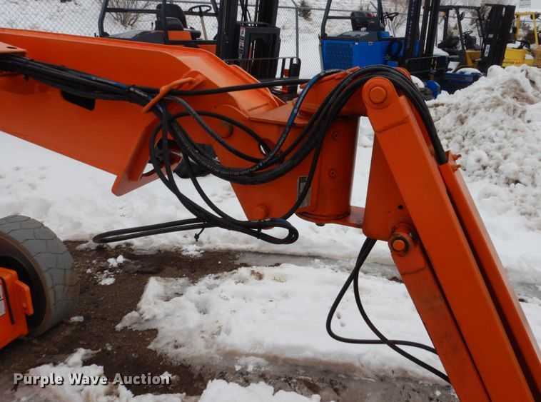 image for item HS9912 JLG E300AJP  boom lift