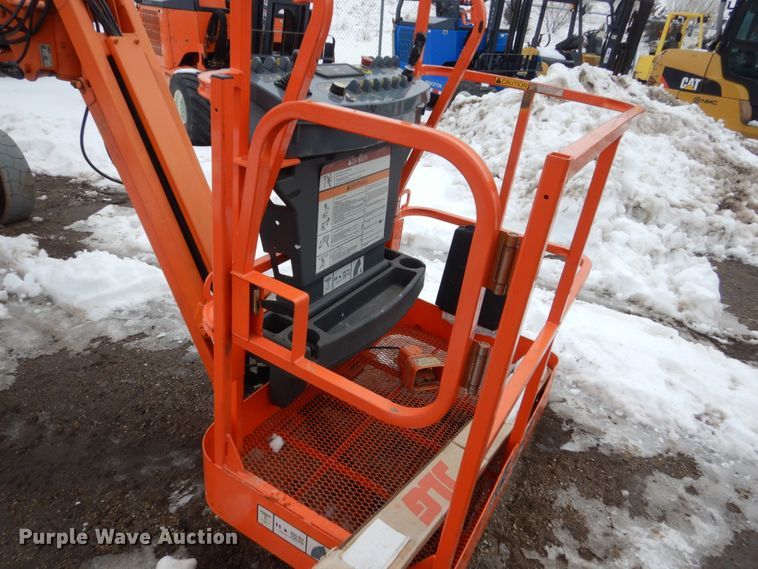 image for item HS9912 JLG E300AJP  boom lift