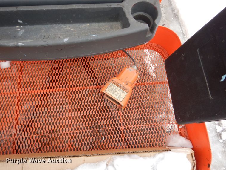 image for item HS9912 JLG E300AJP  boom lift