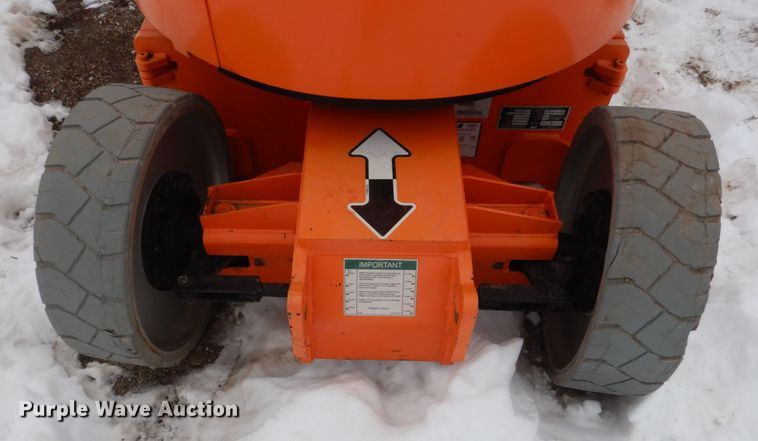 image for item HS9912 JLG E300AJP  boom lift