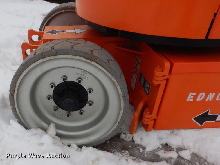 image for item HS9912 JLG E300AJP  boom lift